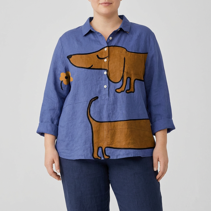 Amélie™ | Blouse d’été en élégante