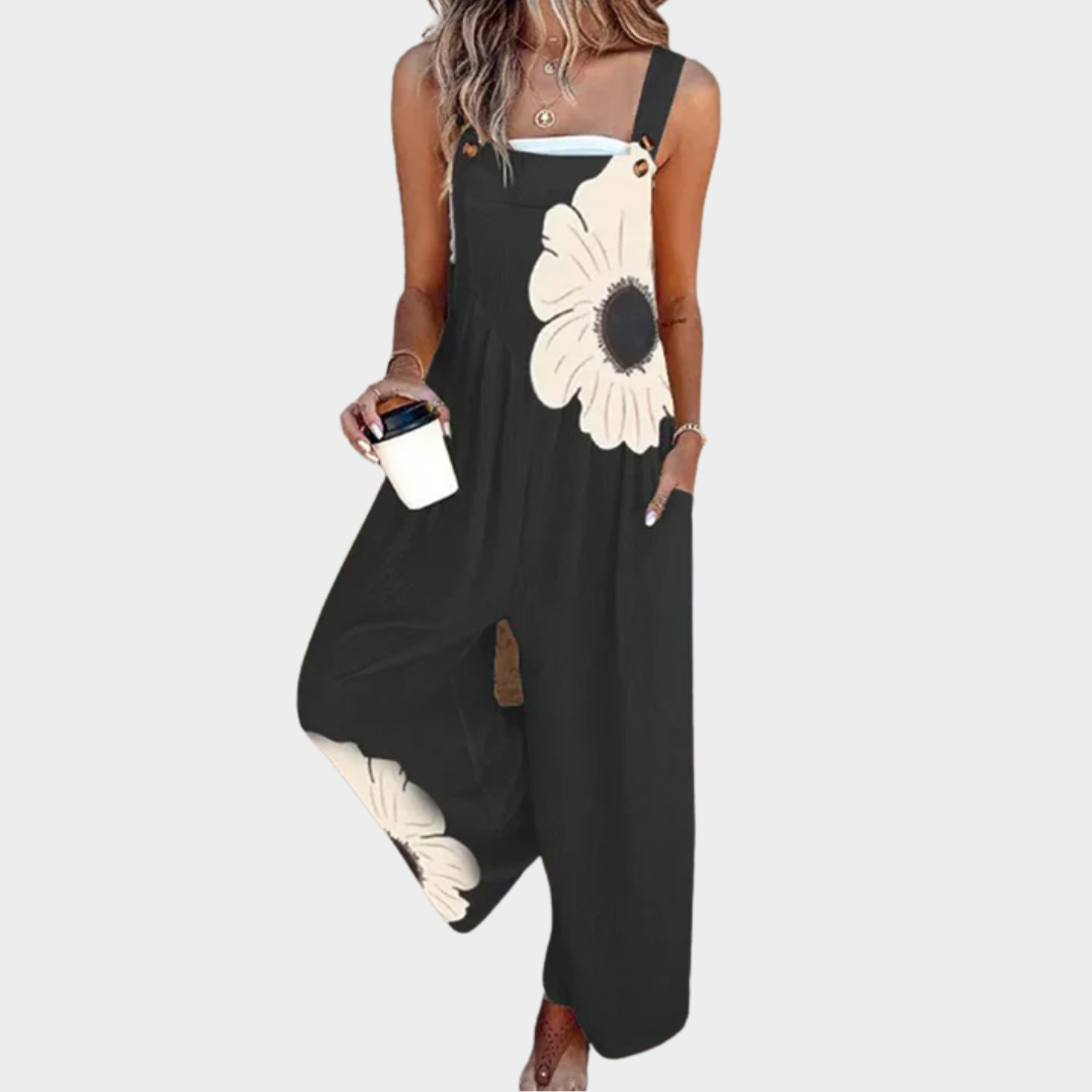 Combinaison Sanne avec Imprimé Floral