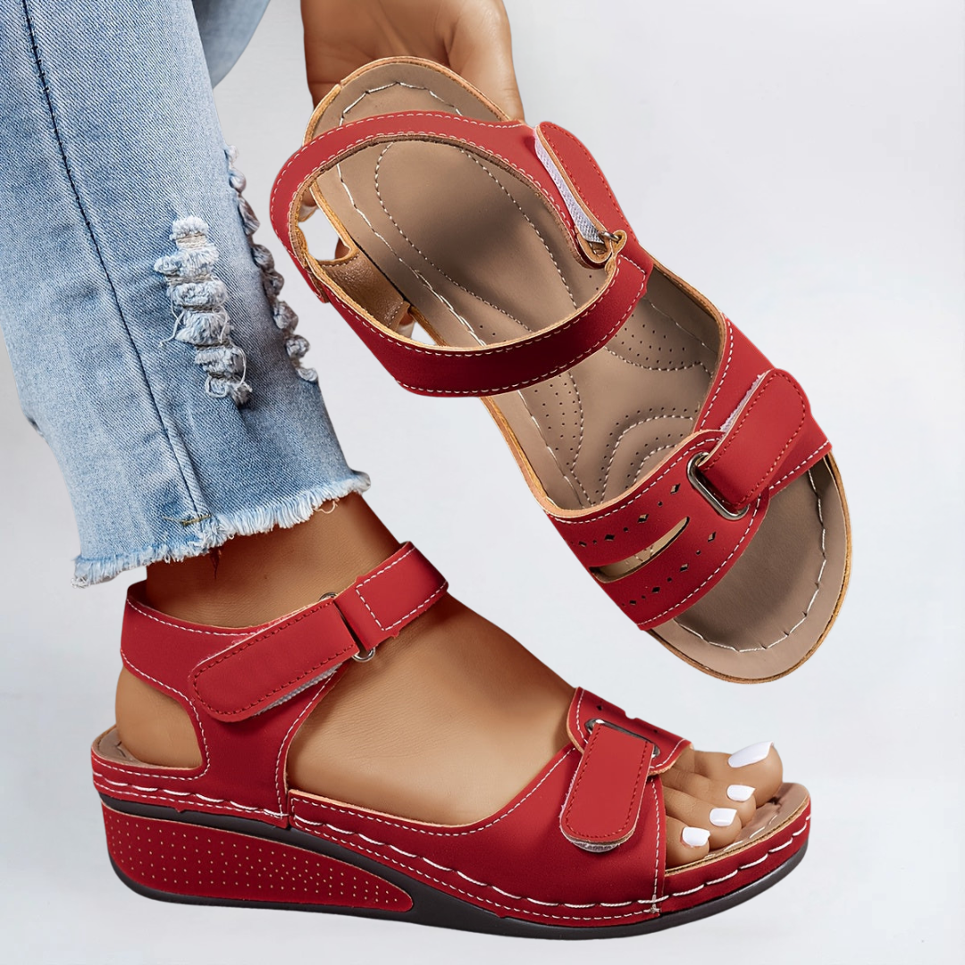 Margot - Sandales de confort orthopédique Flex