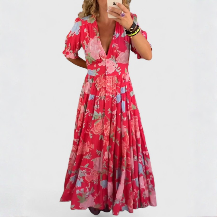 Robe Imprimée Champêtre