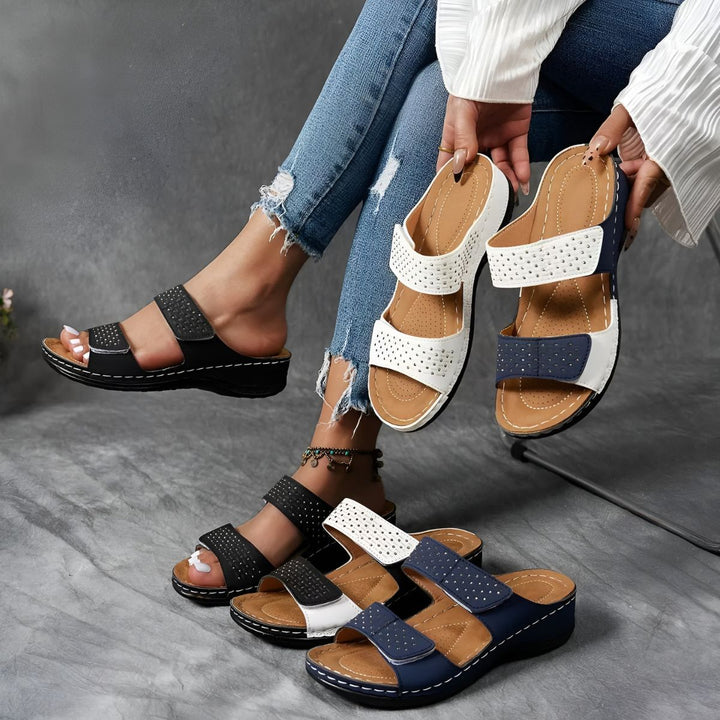 Lynn - Sandales Orthopédiques Élégantes