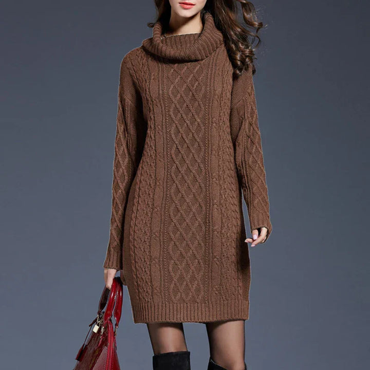 Brenda™ | Robe d'hiver élégante et tricotée