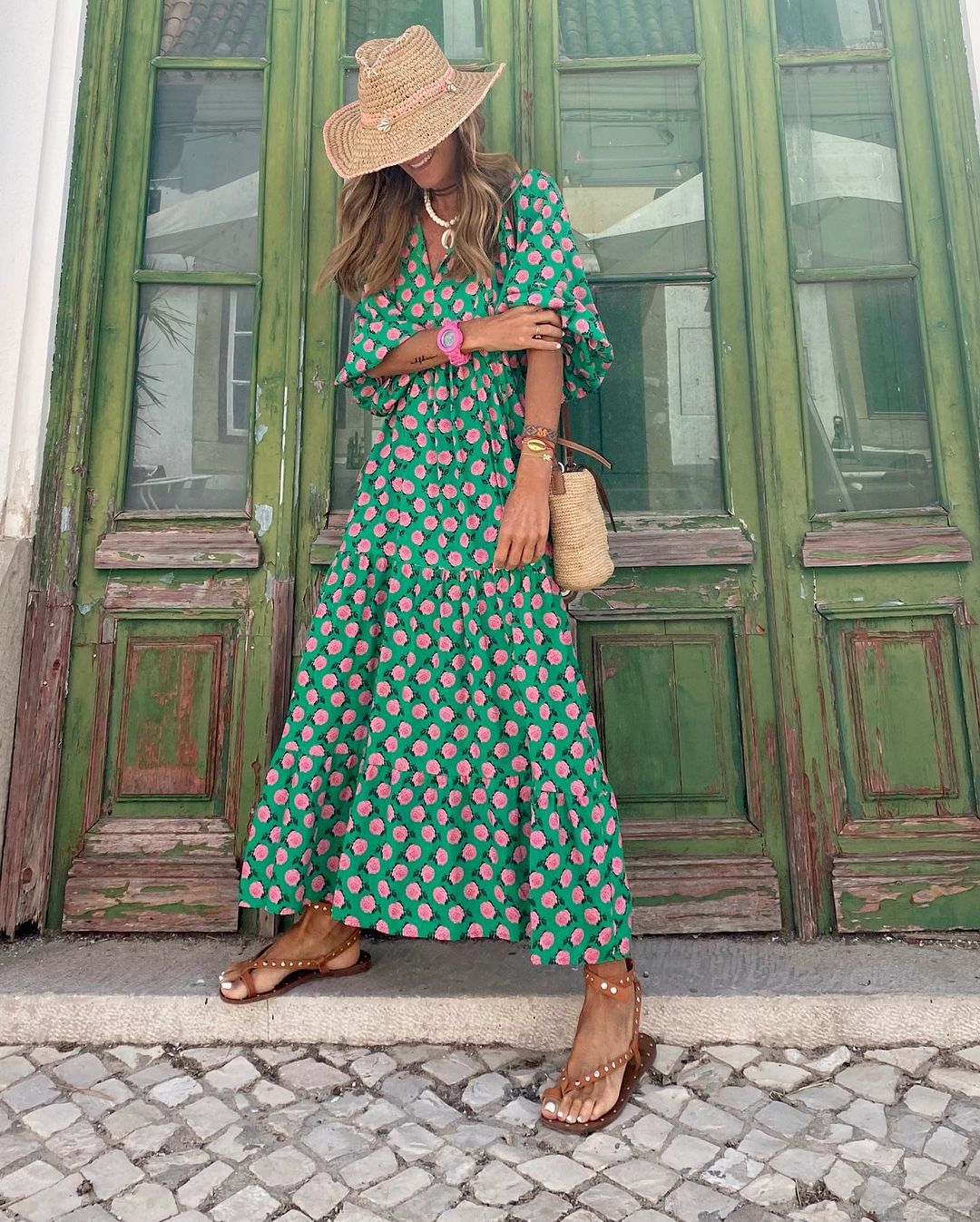Romy™ - Robe longue boho chic