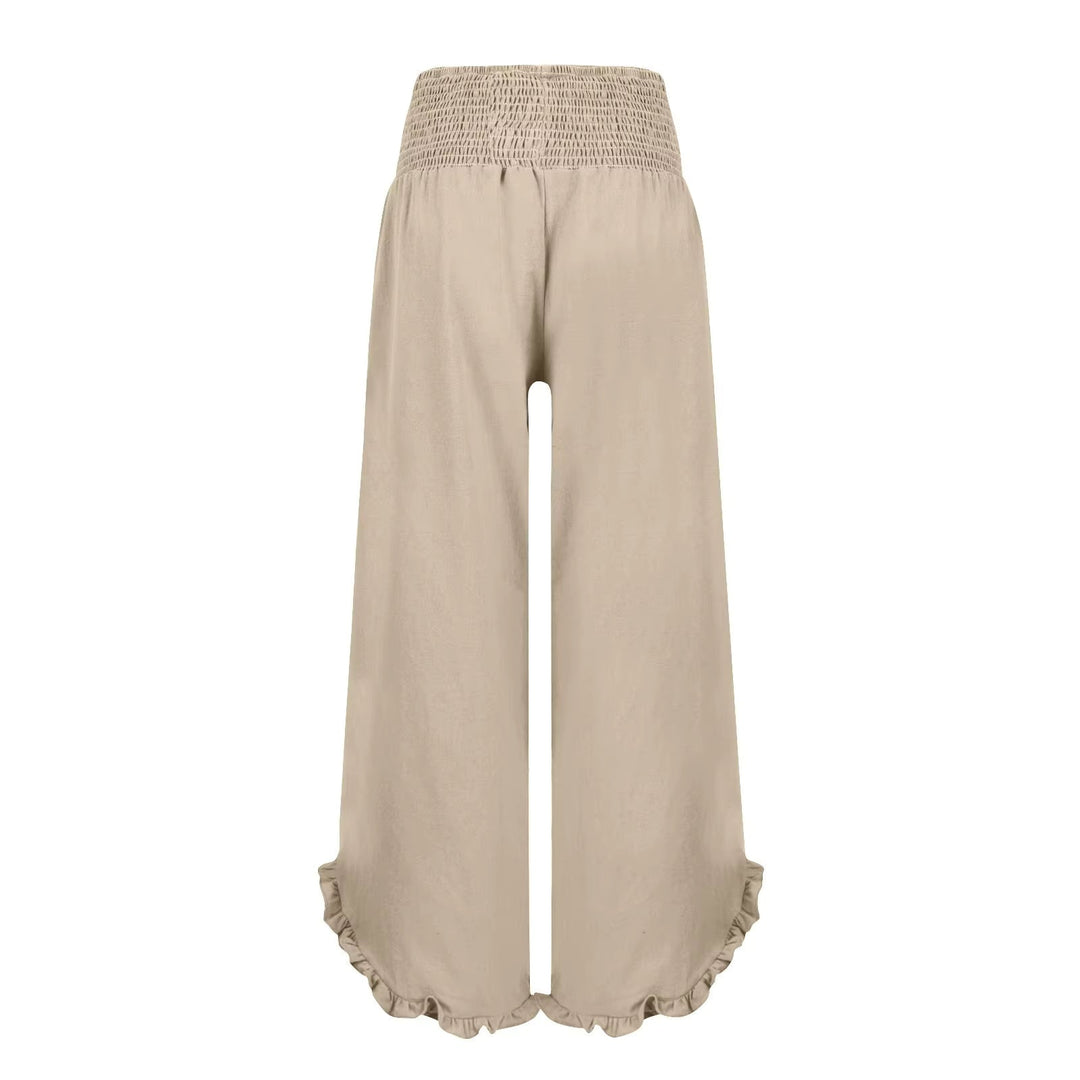 Yvette™ | Pantalon fluide