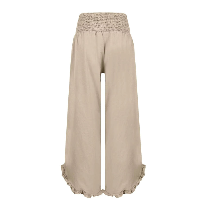 Yvette™ | Pantalon fluide