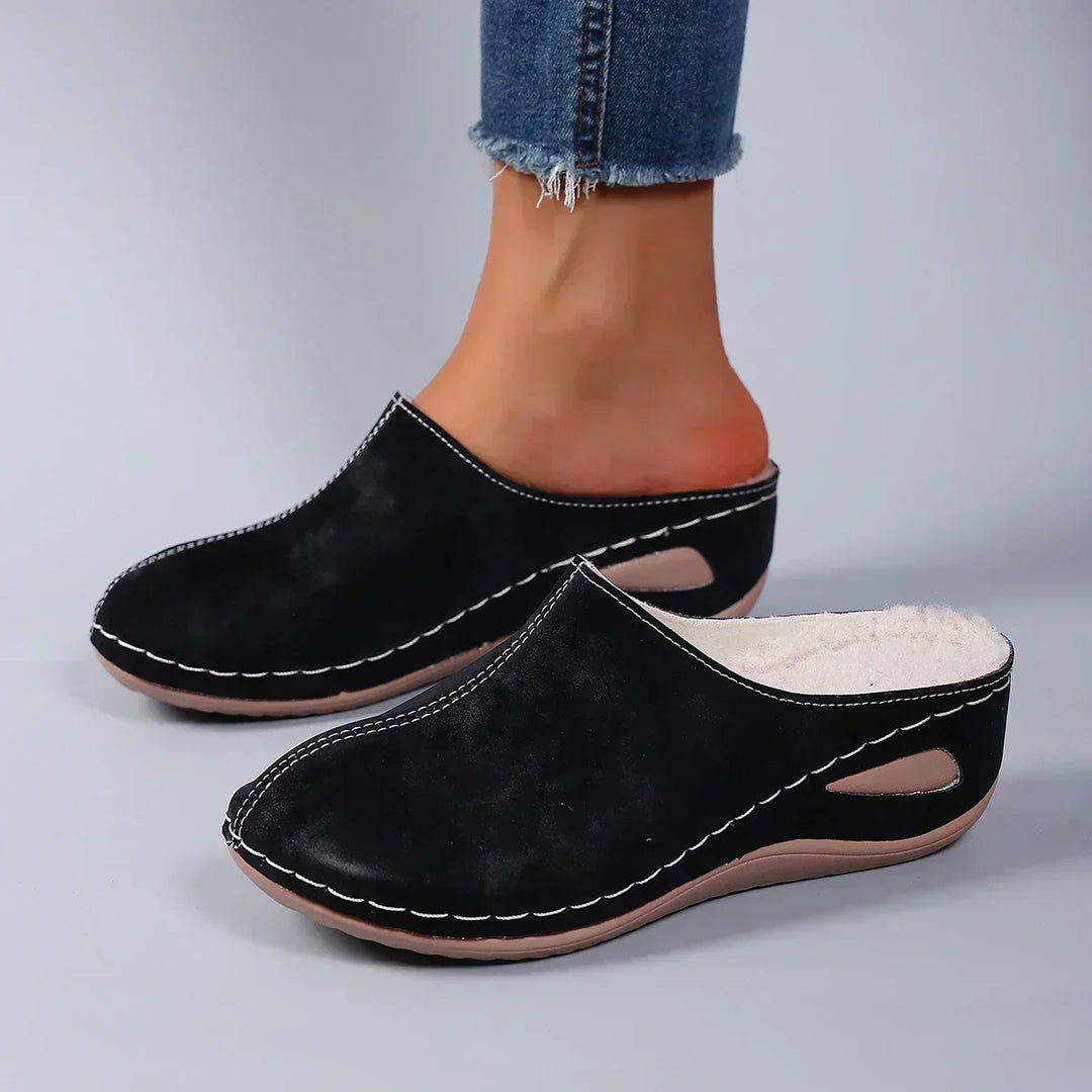Mare - Chaussures de maison orthopédiques