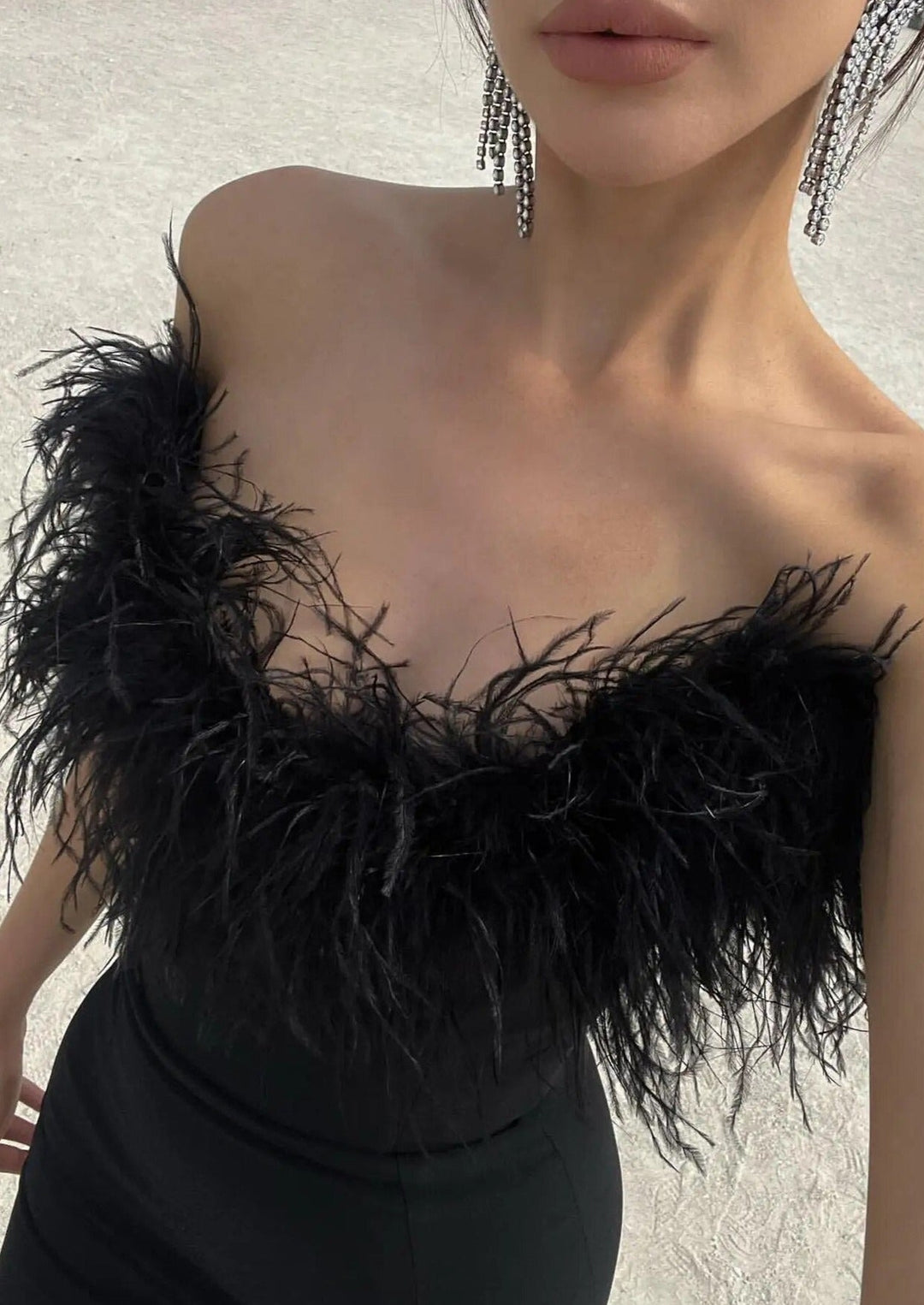 Anastasia™ | Robe à plumes