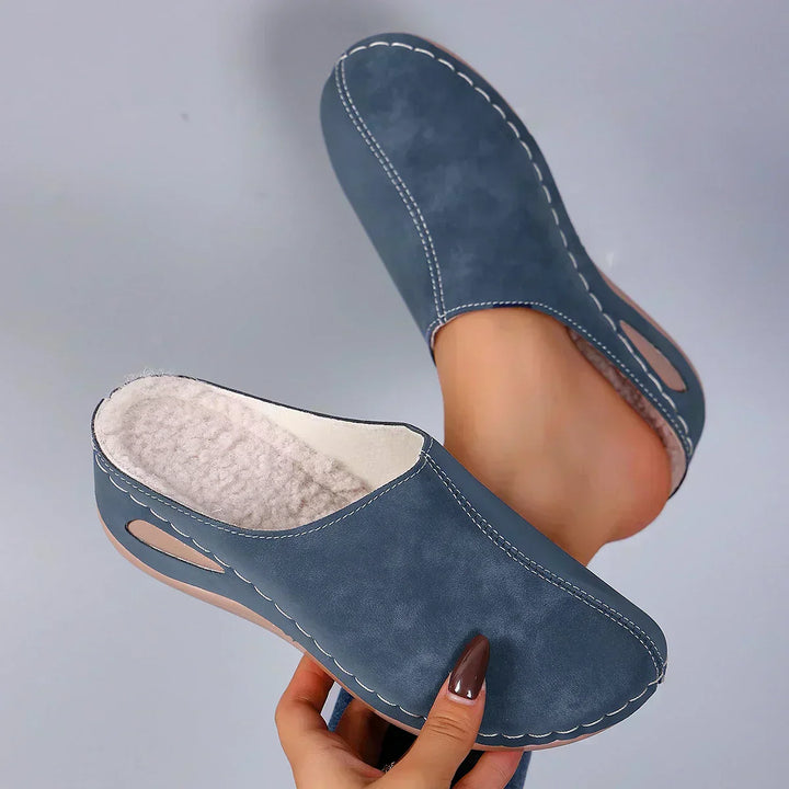 Mare - Chaussures de maison orthopédiques