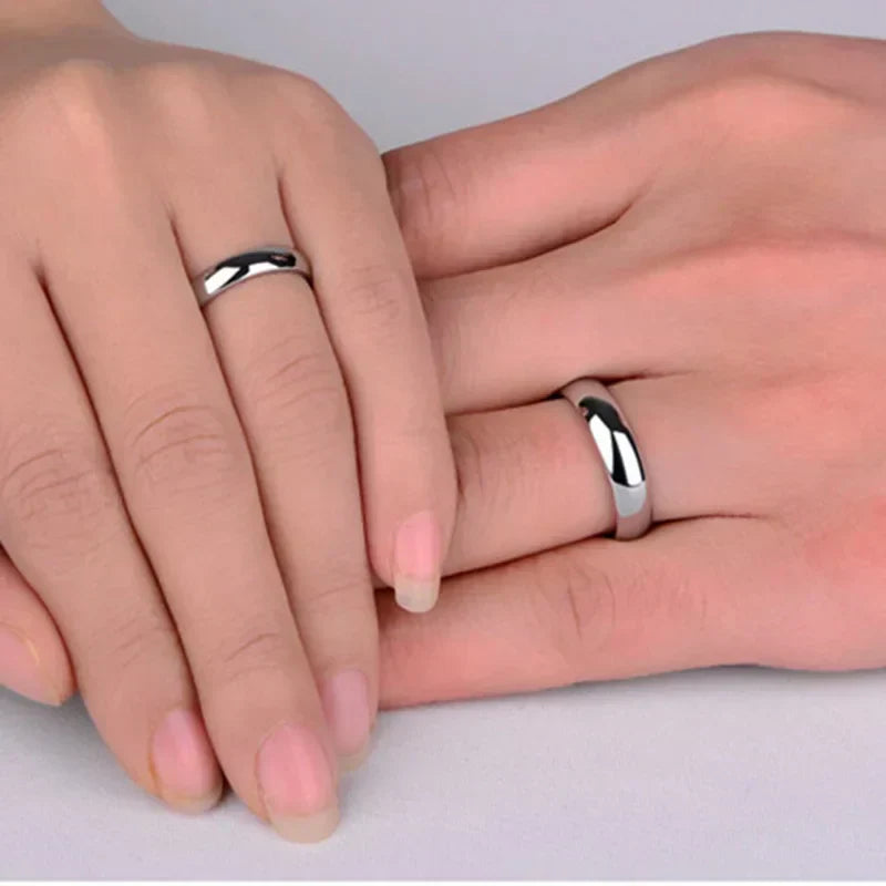 Giovannia™ | Bague de mariage en acier 6 mm
