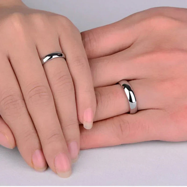 Giovannia™ | Bague de mariage en acier 6 mm