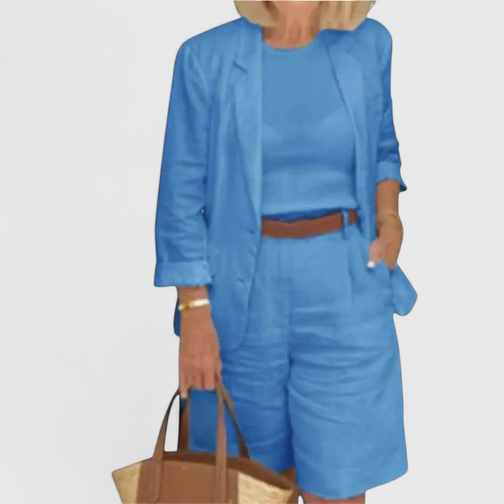 Railey | Ensemble type costume de deux pièces