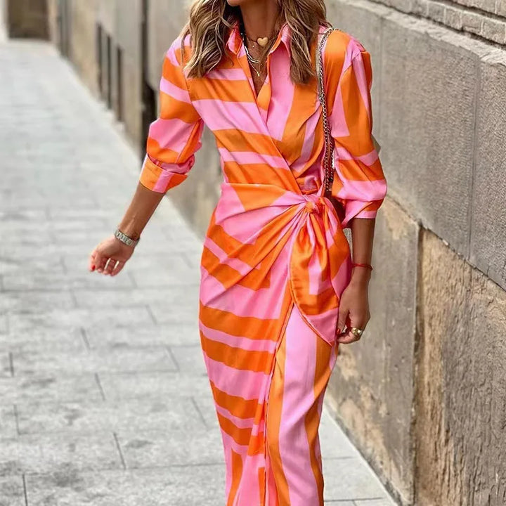 Lucinda | Robe Maxi Élégante
