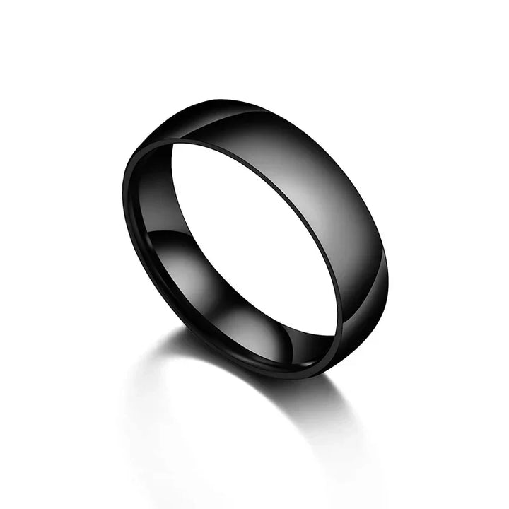 Giovannia™ | Bague de mariage en acier 6 mm