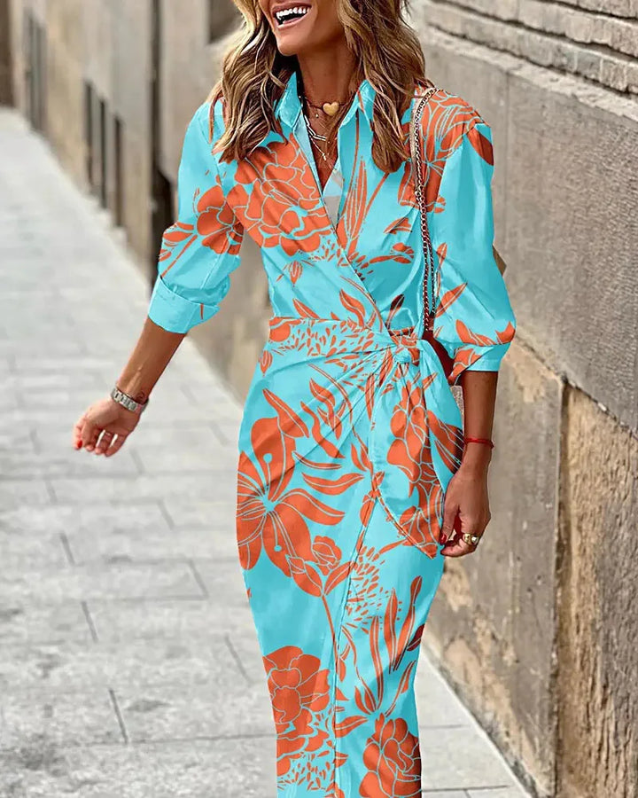 Lucinda | Robe Maxi Élégante