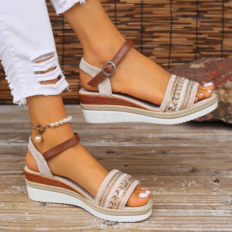 Sandales d'Été Boho Chic