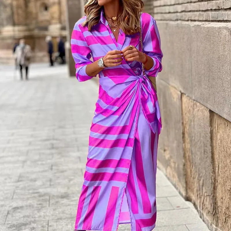Lucinda | Robe Maxi Élégante