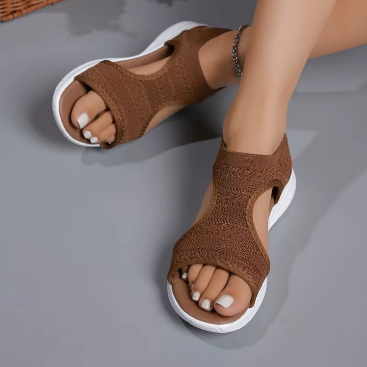 Novelle | Sandales d'été à ajustement extensible