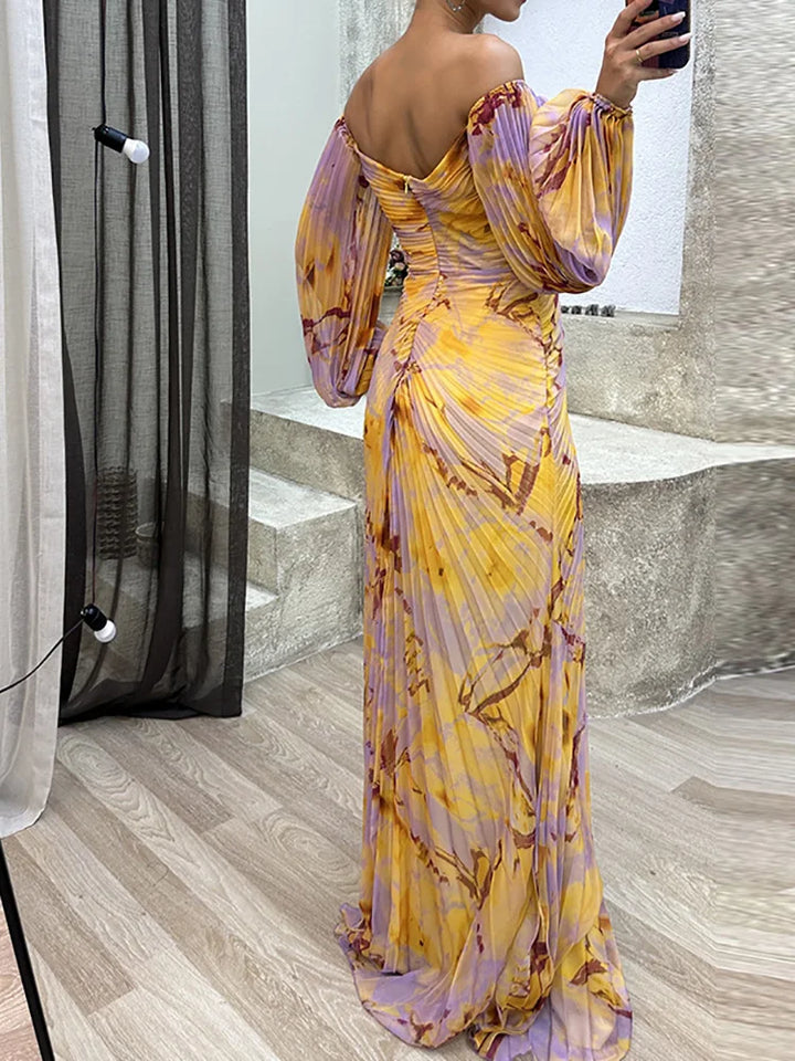 Amelia | Robe élégante à décolleté en V