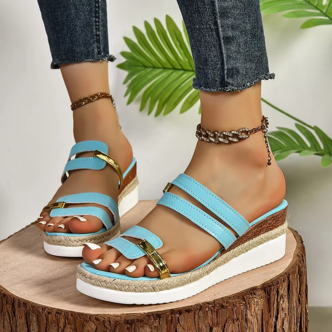 Sorielle | Sandales chics à double bride