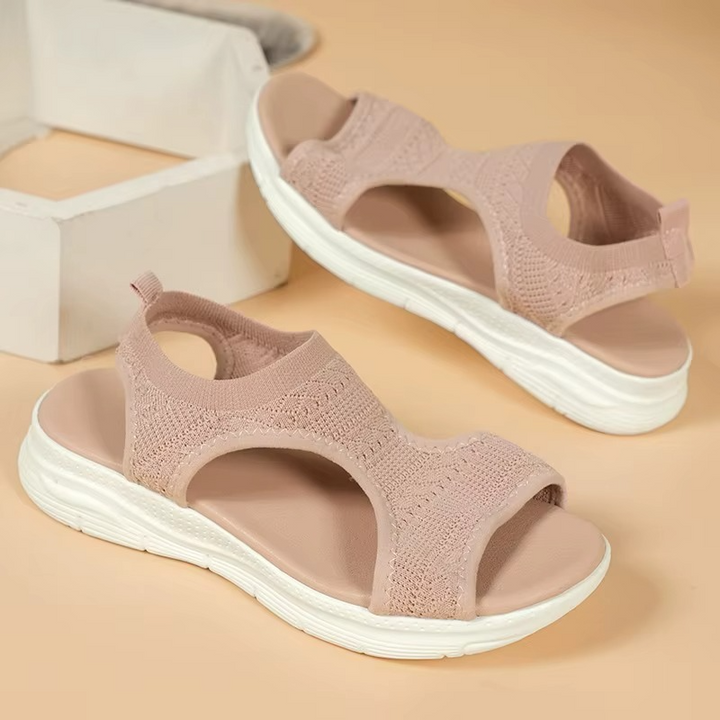 Novelle | Sandales d'été à ajustement extensible