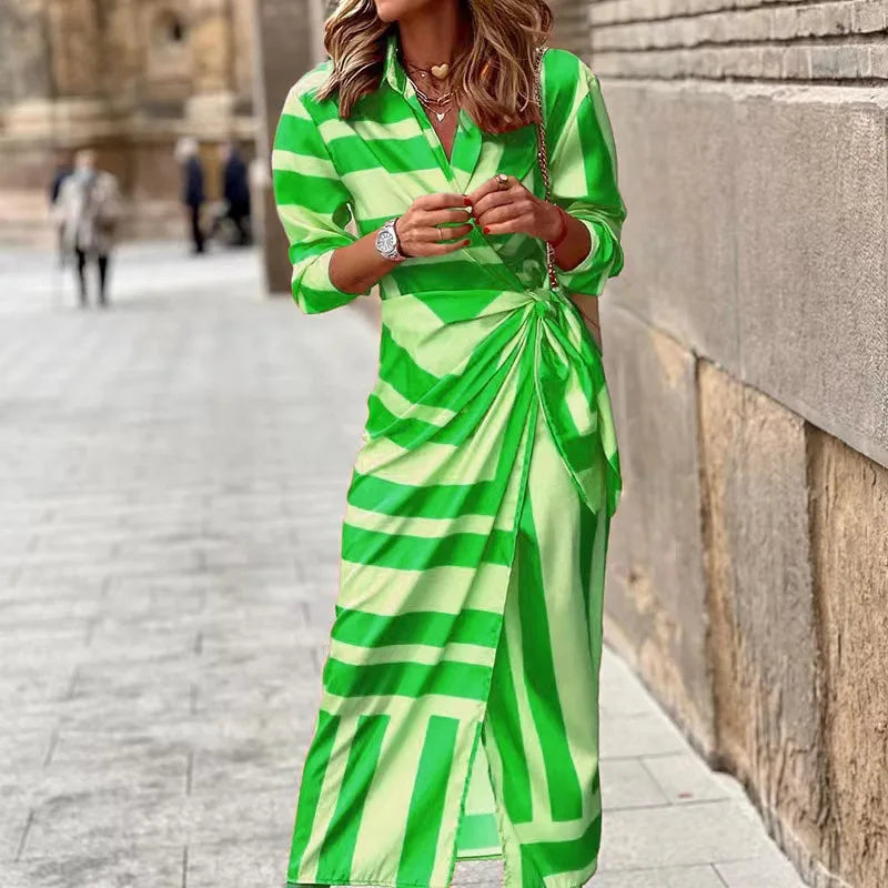 Lucinda | Robe Maxi Élégante