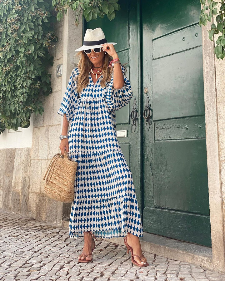 Romy™ - Robe longue boho chic