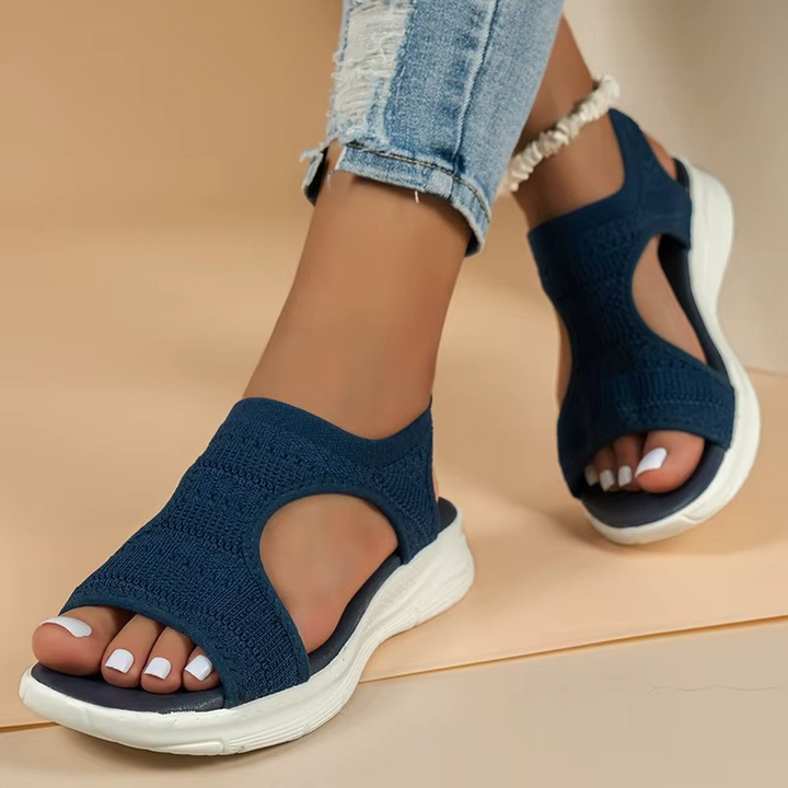 Novelle | Sandales d'été à ajustement extensible