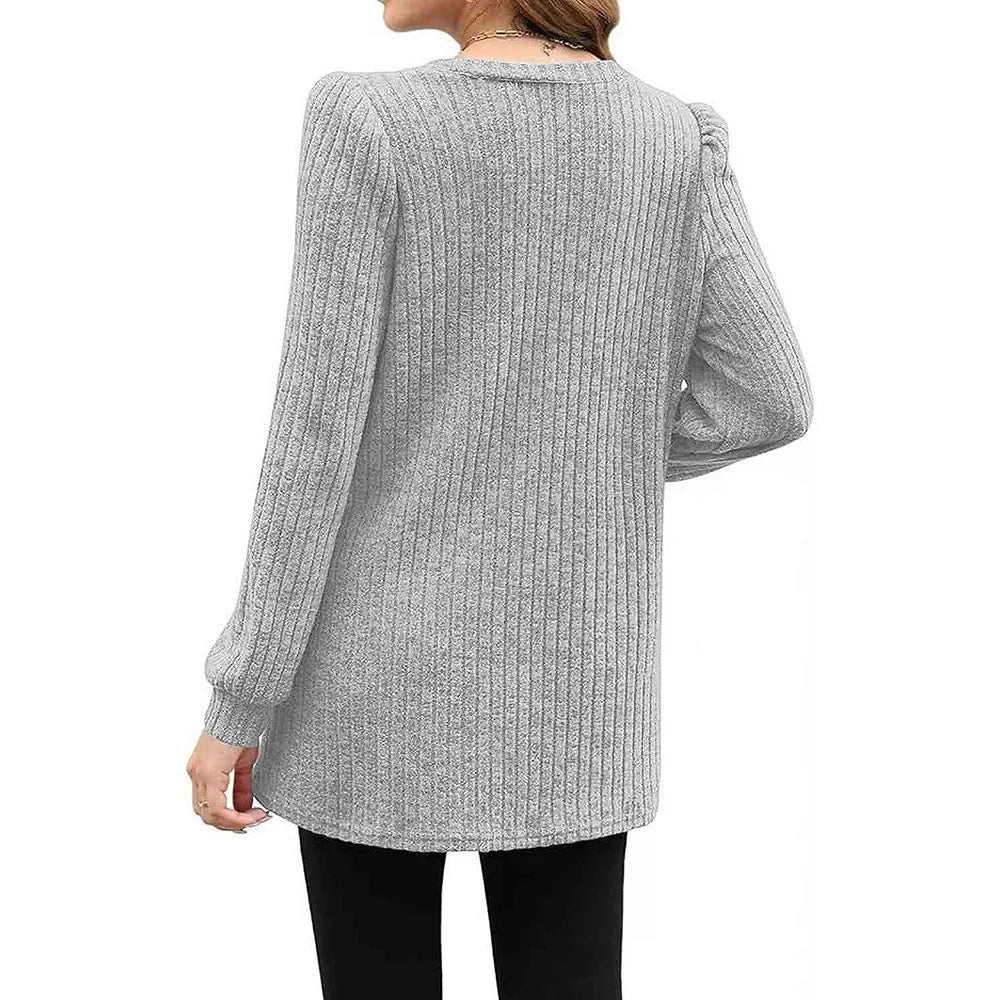 Carol™ | Pull long pour femmes avec poches