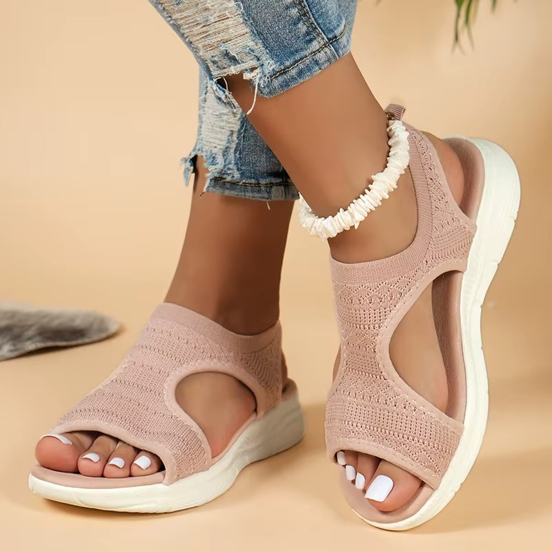 Novelle | Sandales d'été à ajustement extensible