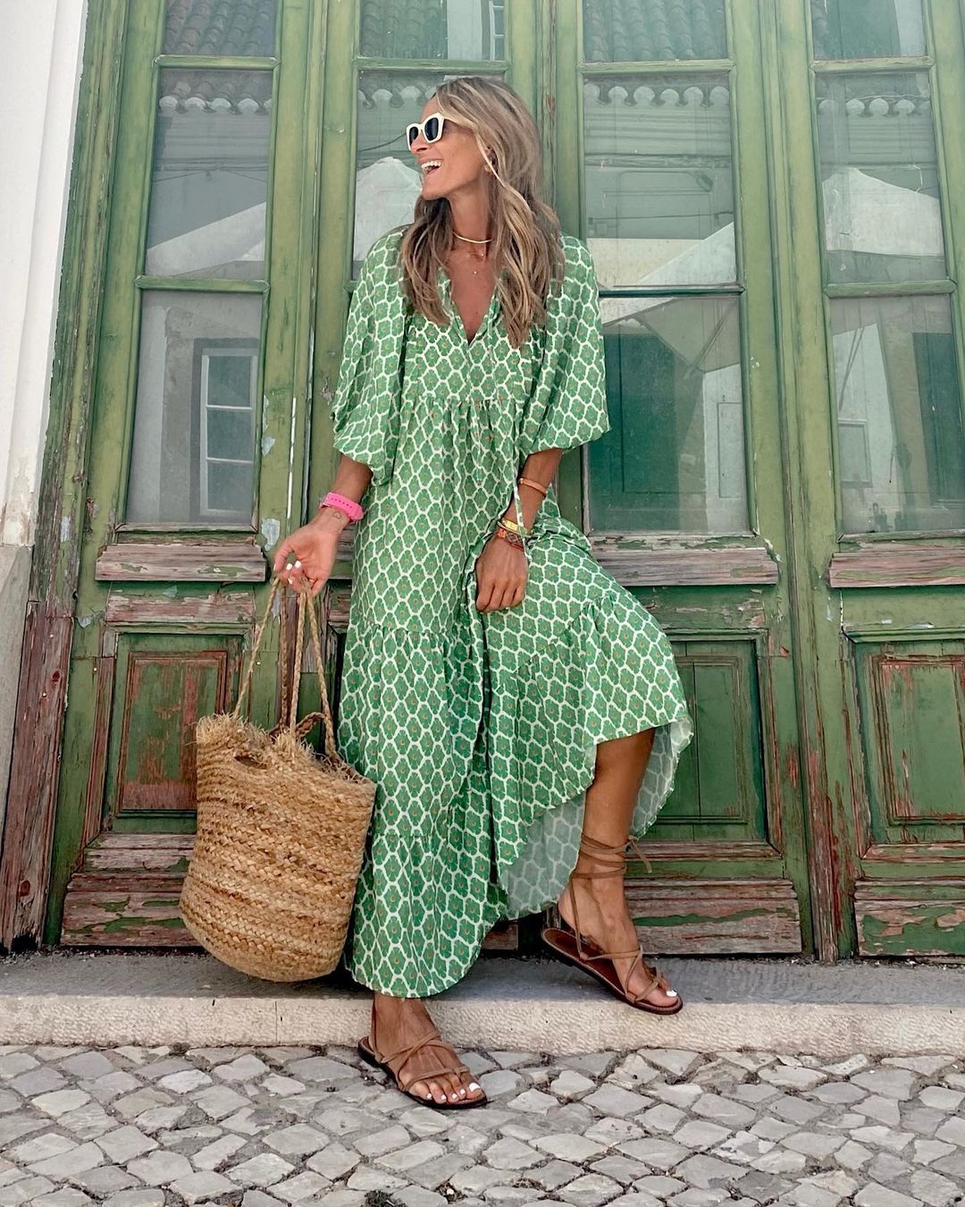 Romy™ - Robe longue boho chic
