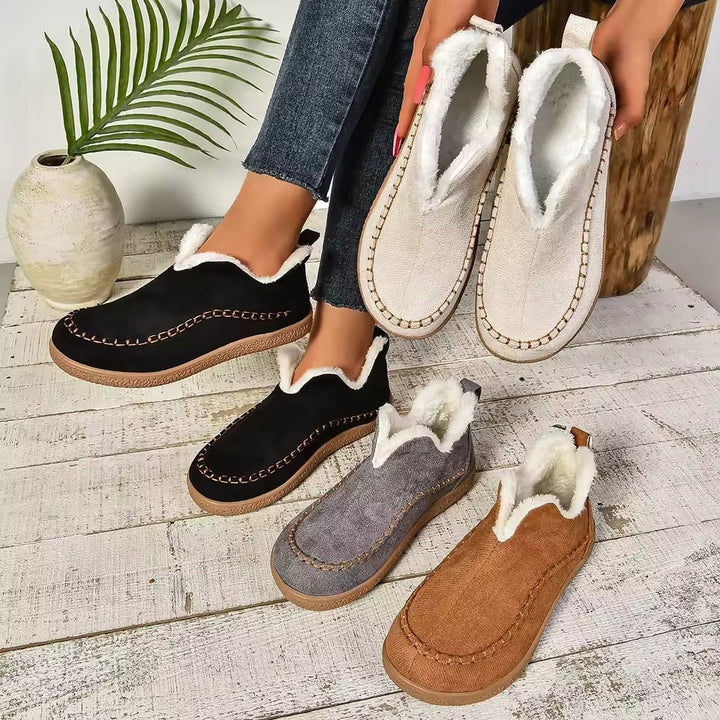 Eliza - Chaussures de maison orthopédiques