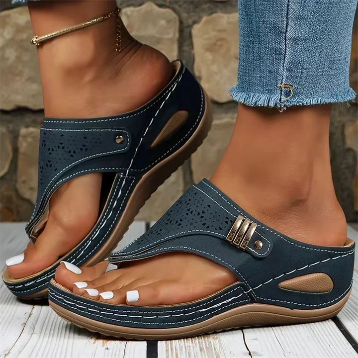 Archella | Sandales à talon compensé avec soutien