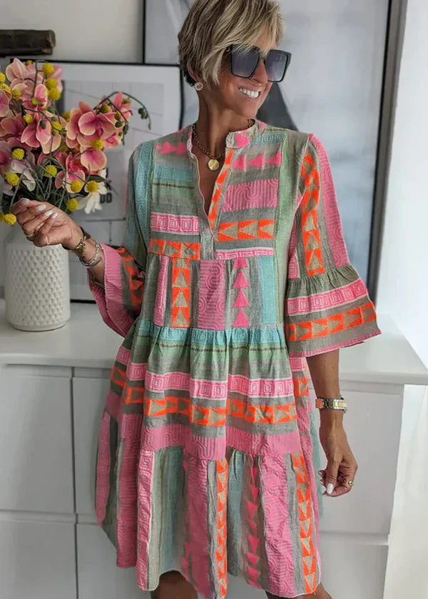 Ava | Robe d'été à décolleté en V