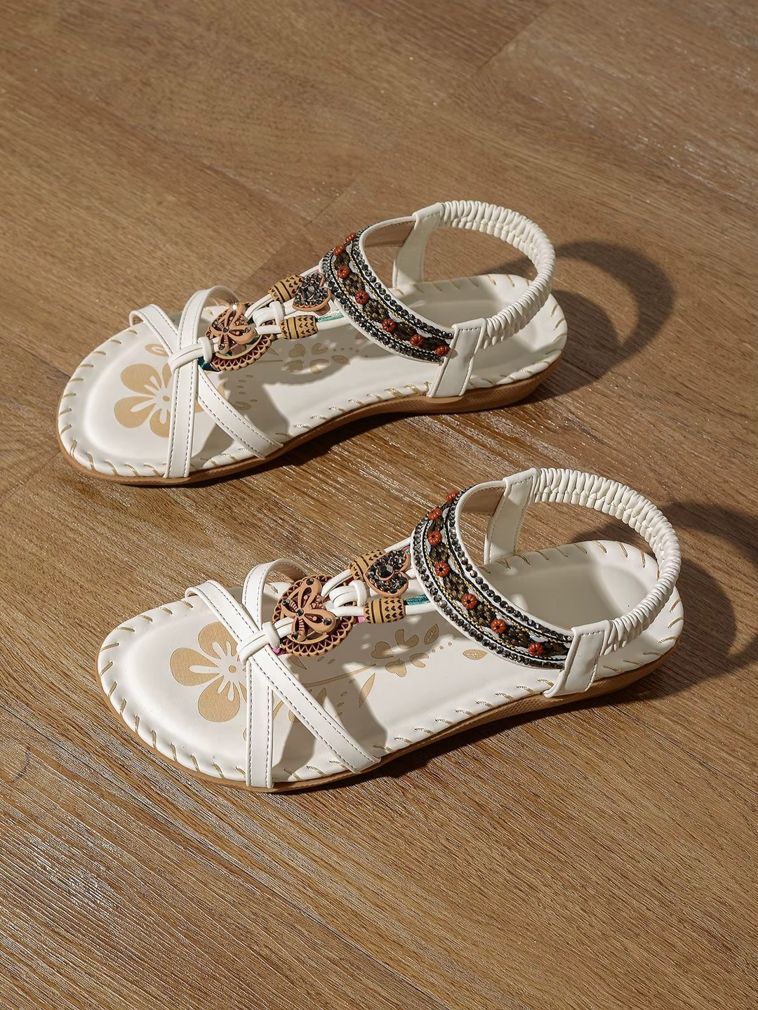 Nada | Sandales de style Ibiza alliant confort et élégance