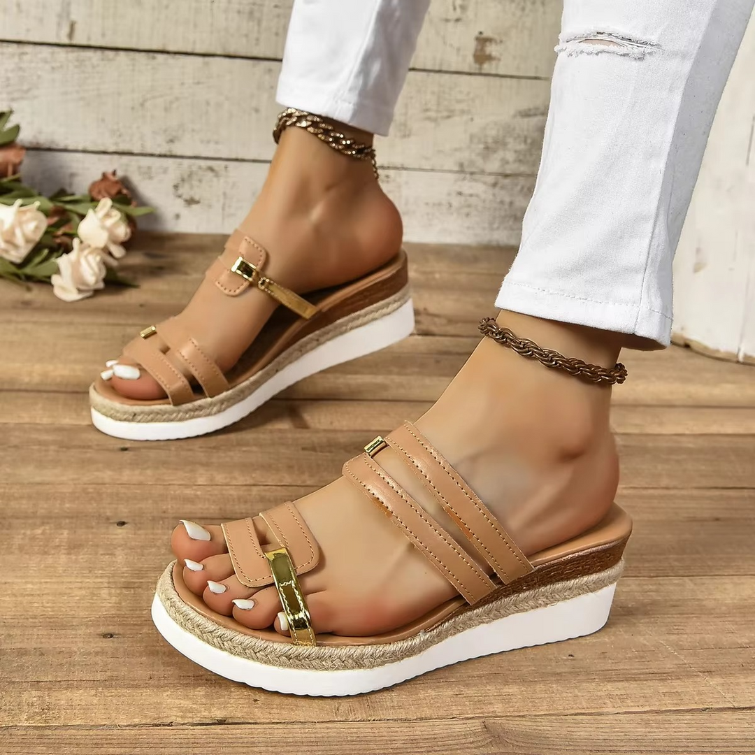 Sorielle | Sandales chics à double bride