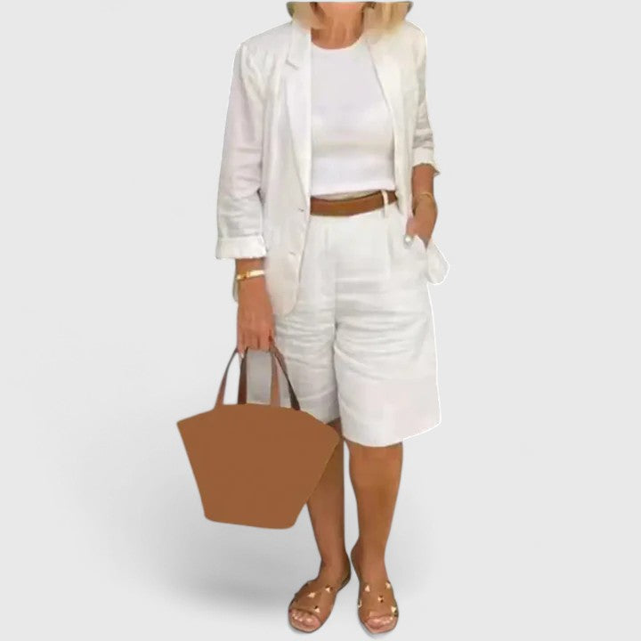 Railey | Ensemble type costume de deux pièces
