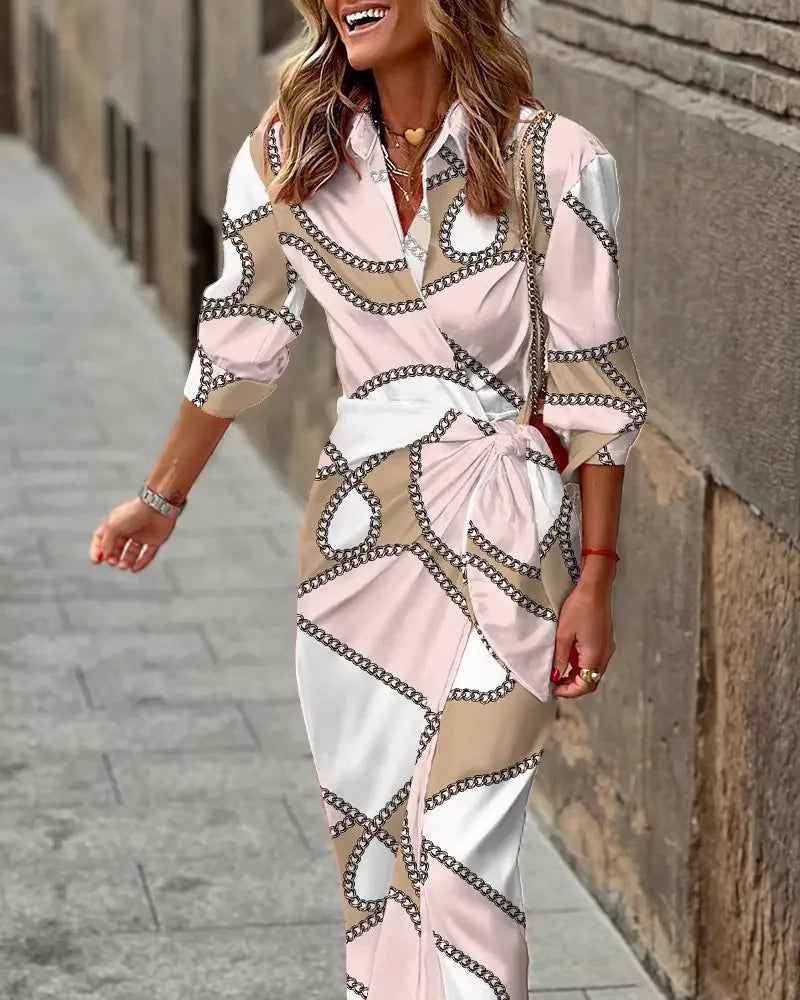 Lucinda | Robe Maxi Élégante