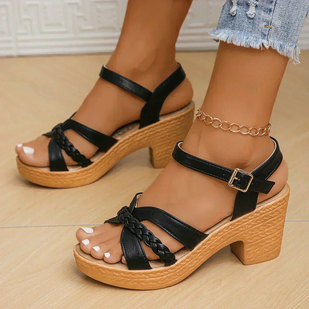 Demi- Sandales Confortables