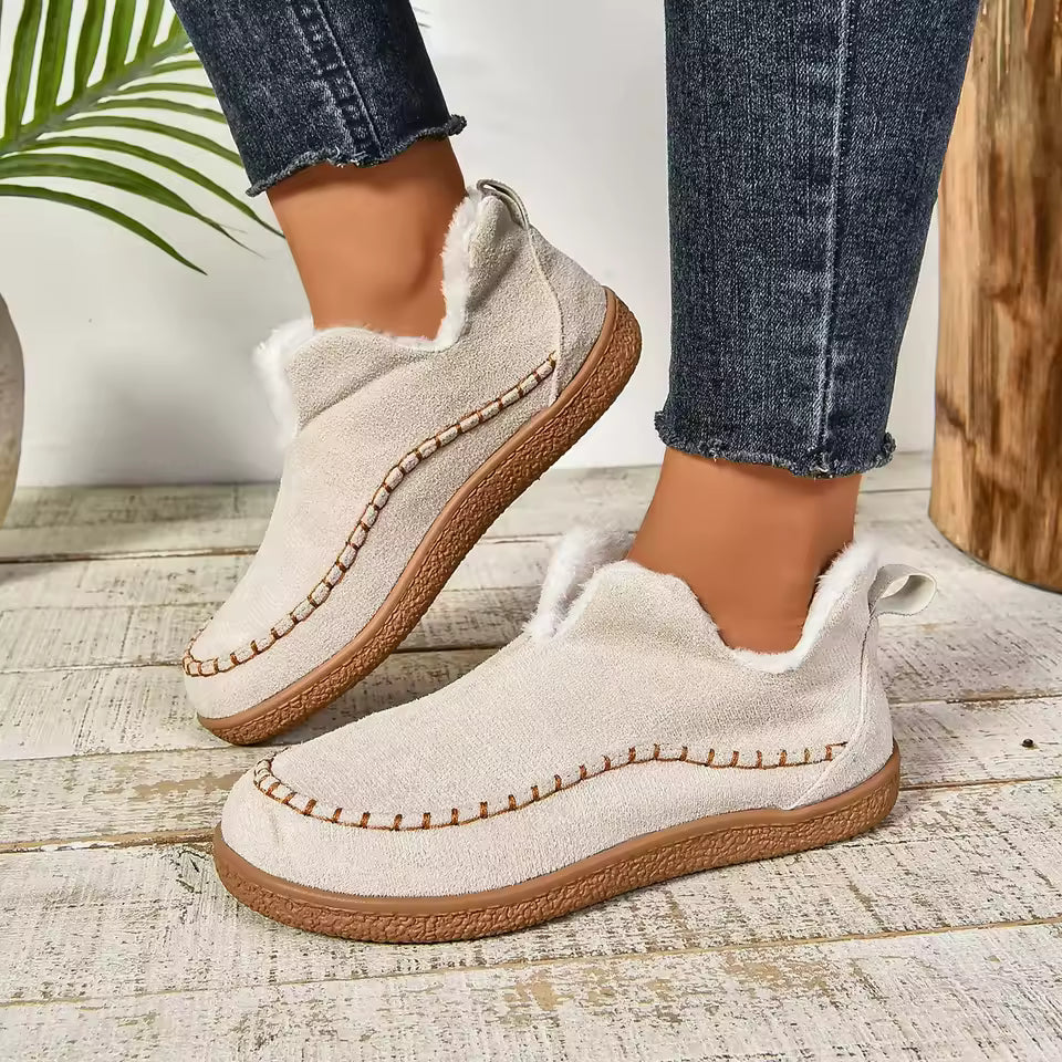 Eliza - Chaussures de maison orthopédiques