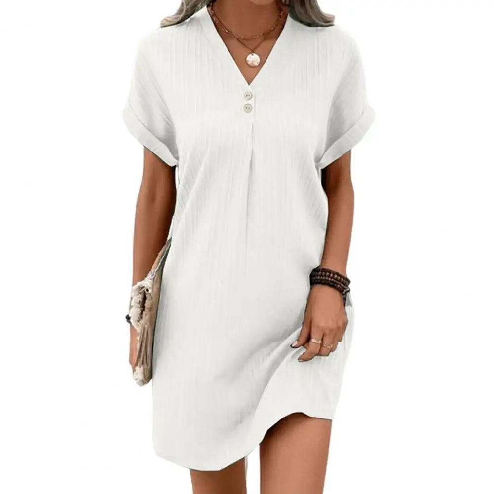 Marilyn™ | Robe pour femmes avec design à boutons