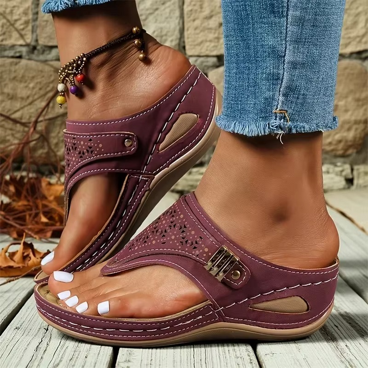 Archella | Sandales à talon compensé avec soutien