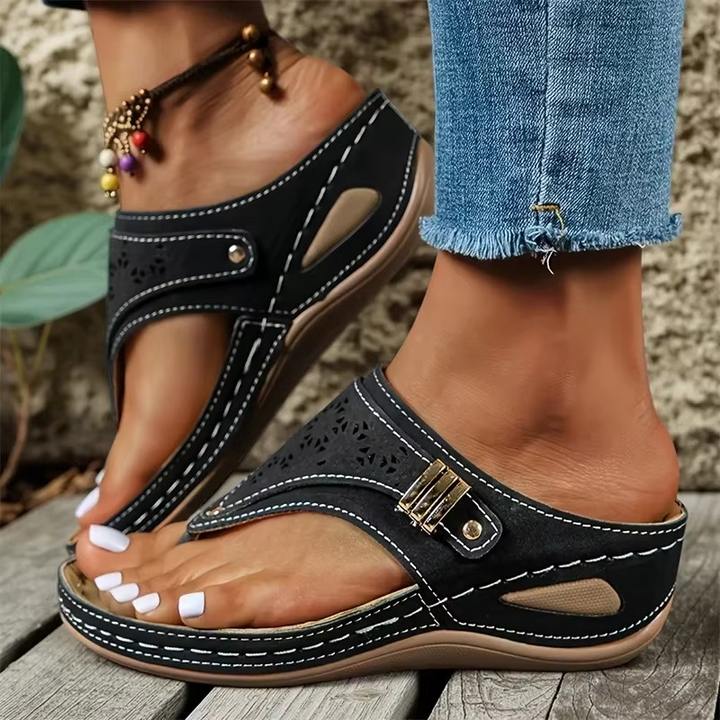 Archella | Sandales à talon compensé avec soutien