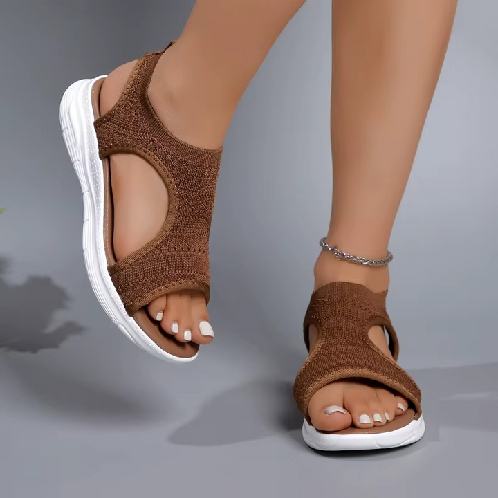 Novelle | Sandales d'été à ajustement extensible