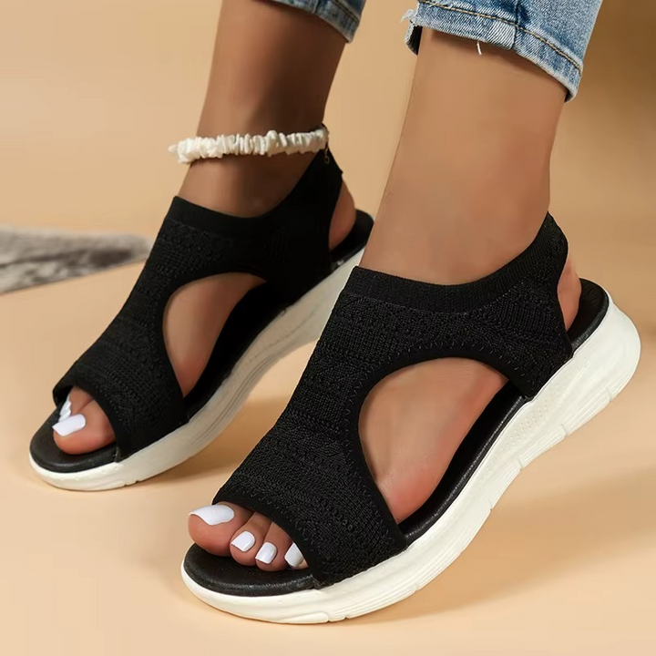 Novelle | Sandales d'été à ajustement extensible