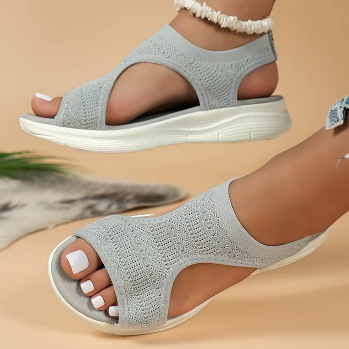 Novelle | Sandales d'été à ajustement extensible