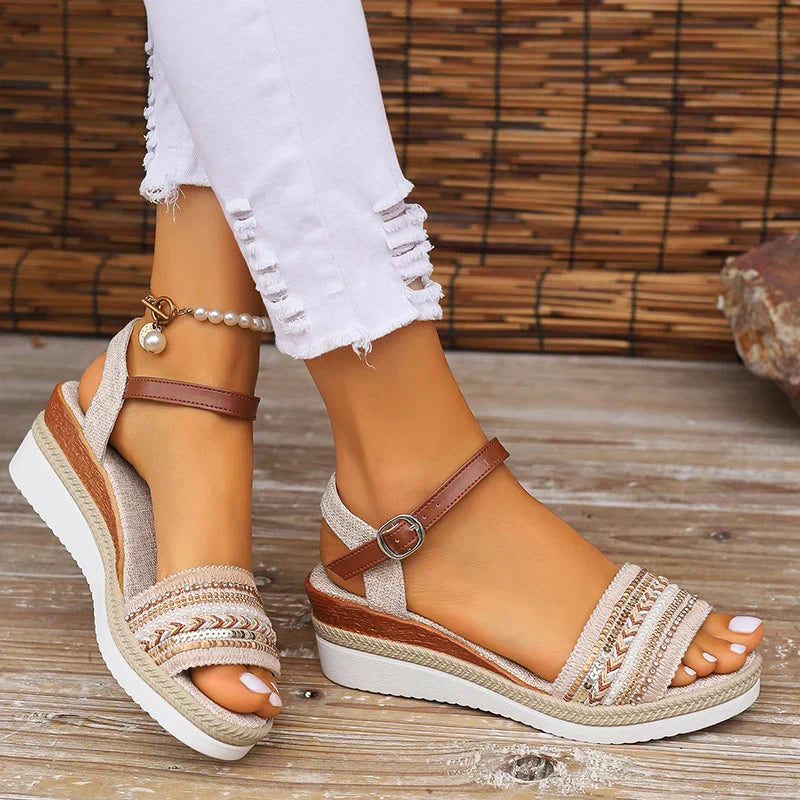 Sandales d'Été Boho Chic