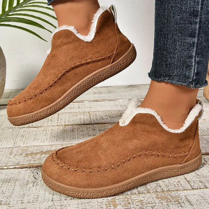 Eliza - Chaussures de maison orthopédiques