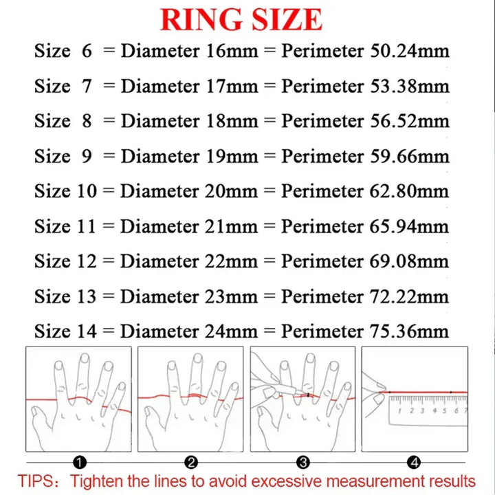 Giovannia™ | Bague de mariage en acier 6 mm