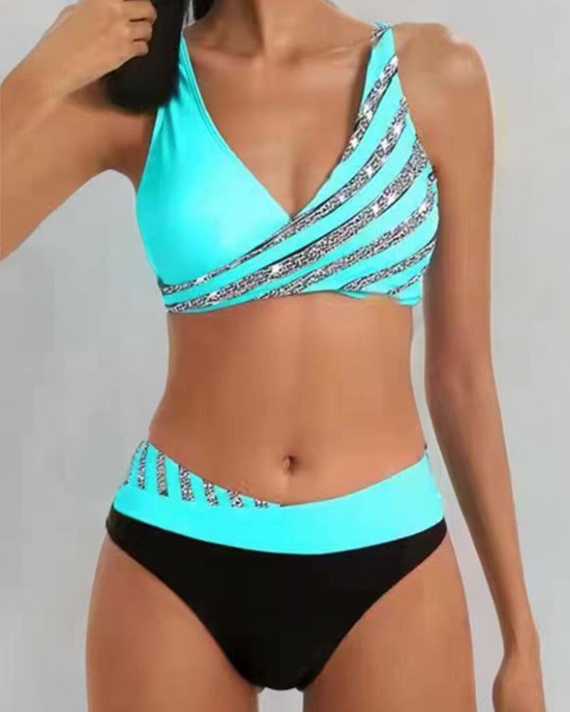 Candela™ | Maillot de bain imprimé en tons chauds