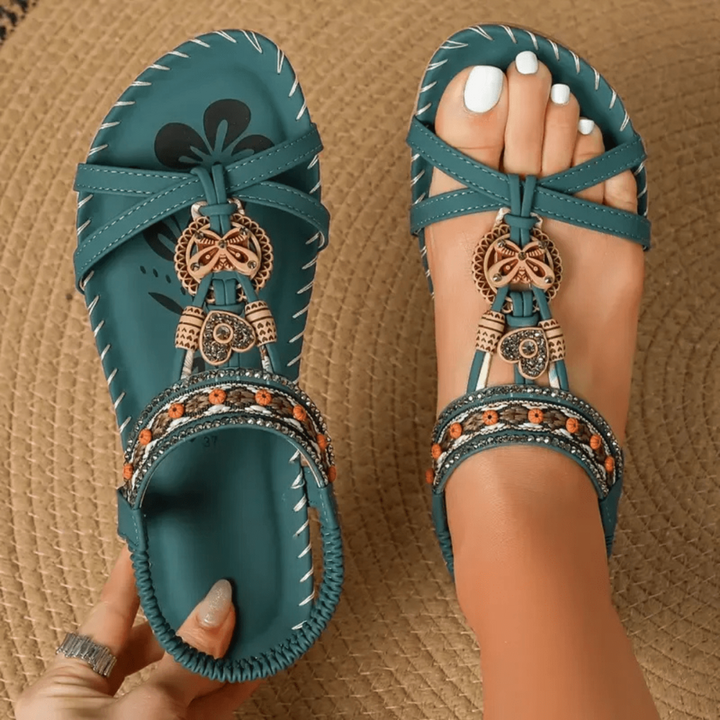 Sandales Bohémiennes Assunta Comfort